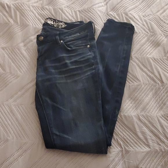 Express Jean Leggings - Picture 2 of 6